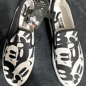 Brand new Micky mouse Disney shoes